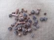 (image for) 170Grams Old World Loose Beads for Craft Jewellery Making Assort