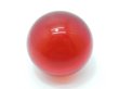 (image for) 1 Pcs 60mm Red Crystal Sphere Ball without Base