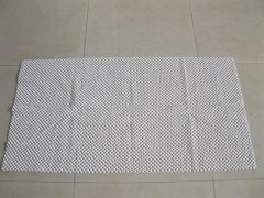 1X New White Net Non-slip Rug Pad 113x53cm 1X New White Net Non-slip Rug Pad 113x53cm