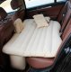 Ivory Inflatable Car Back Seat Air Bed Travel Holiday Sleep Rest Ivory Inflatable Car Back Seat Air Bed Travel Holiday Sleep Rest