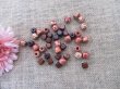 1Pack x 280G Wooden Beads DIY Jewellery Crafts Mixed Size Shape (image for) 1Pack x 280G Wooden Beads DIY Jewellery Crafts Mixed Size Shape
