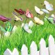50Pcs Bufferfly On A Stick Wedding/Garden Decorations Mixed 50Pcs Bufferfly On A Stick Wedding/Garden Decorations Mixed