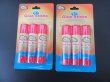 6Sheets X 3Pcs Glue Stick 8Grams Retail Package (image for) 6Sheets X 3Pcs Glue Stick 8Grams Retail Package