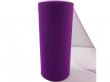 4Roll X 25Yds Tulle Spool 15cm Wedding Gift Bow Craft - Purple