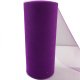 4Roll X 25Yds Tulle Spool 15cm Wedding Gift Bow Craft - Purple