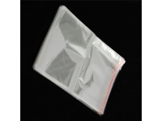 1000 Clear Self-Adhesive Seal Plastic Bag 25x17cm