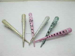 1X Oxhorn Hairclips Hair Clip bh-ha-ch110 New (image for) 1X Oxhorn Hairclips Hair Clip bh-ha-ch110 New