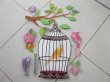 12Sheets Gardening Flower Window Wall Room Decorative Stickers (image for) 12Sheets Gardening Flower Window Wall Room Decorative Stickers