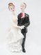10X Embrace Bride & Groom Wedding Cake Decoration