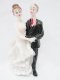 10X Embrace Bride & Groom Wedding Cake Decoration 10X Embrace Bride & Groom Wedding Cake Decoration