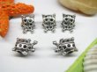20pcs Metal Lovely Ladybug Beads yw-ac-mb89 (image for) 20pcs Metal Lovely Ladybug Beads yw-ac-mb89