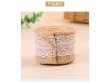 2Rolls X 5M Decorative Burlap Rope Ribbon Hemp Cord w/Lace 40mm (image for) 2Rolls X 5M Decorative Burlap Rope Ribbon Hemp Cord w/Lace 40mm
