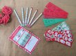 (image for) 4Sets x 24Pcs Pencil Ruler Ect Activity Set For Kids Party Favor