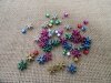 100gram Metalic Plastic Windmill Star Beads for Craft Jewelry Ma