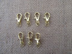 (image for) 200Pcs Golden Plated Swivel Clasp for Key Rings 23mm