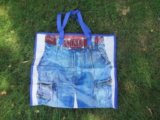 (image for) 3Pcs Reusable Waterproof Storage Bag Packing Bag 49x23x44cm