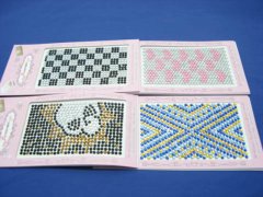 (image for) 10Sheets Assorted Cell Phone Stickers-New