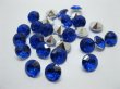 (image for) 1000 Diamond Confetti 10mm Wedding Party Table Scatter-Blue