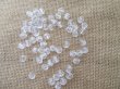 250Gram Clear Round Faceted Loose Beads 8-9mm dia (image for) 250Gram Clear Round Faceted Loose Beads 8-9mm dia