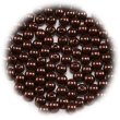 500 Coffee Round Simulate Pearl Loose Beads 10mm (image for) 500 Coffee Round Simulate Pearl Loose Beads 10mm