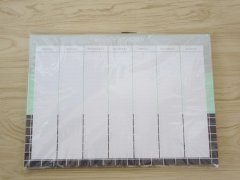 14Pcs Weekly Planner Checklist Notepad Notebook Office Use 14Pcs Weekly Planner Checklist Notepad Notebook Office Use