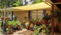 1Pc Sun Shade Sail Canopy for Patio Backyard Lawn Garden Outdoor
