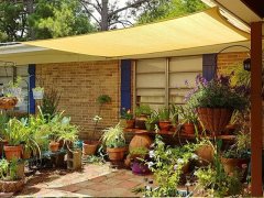 (image for) 1Pc Sun Shade Sail Canopy for Patio Backyard Lawn Garden Outdoor