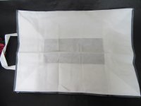 1X Non-woven Portable Storage Bag Sundries Quilt Organizer Pouch