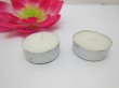(image for) 50Pcs Bulk Tea Light Candle Wedding Party Favor