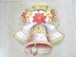 4Pcs New Christmas Decoration Bell 46x43cm (image for) 4Pcs New Christmas Decoration Bell 46x43cm