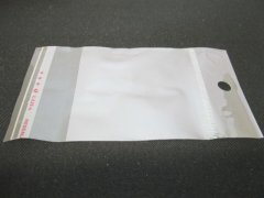 (image for) 5000X Clear Self-Adhesive Seal Plastic Bag 14x8cm