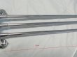 (image for) 1X Chrome Bathroom Hand Towel 3-Bar Rack