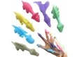(image for) 20Pcs Soft Finger Shooter Sticky Stretchy Dinosaur Kid's Toy