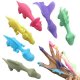 20Pcs Soft Finger Shooter Sticky Stretchy Dinosaur Kid's Toy