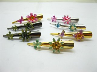 1Pc Horn Hair Clips - New bh-ha-ch80 7.5cm