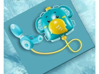 (image for) 1Pc Elephant Design Backpack Water Gun Outdoor Summer Toy