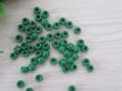 (image for) 1100 Plastic Green Barrel Pony Beads 6x8mm