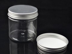 (image for) 10X Empty Clear Screw Cosmetic Makeup Cream Lip Gloss Container 