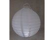 5Pcs Plain White Led Light Up Paper Lantern 30cm (image for) 5Pcs Plain White Led Light Up Paper Lantern 30cm