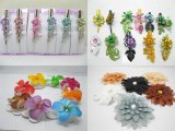 Hair Clip Flower Design