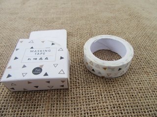 24Rolls Scrapbooking Craft Painting Masking Tape Stationery Offi