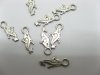 100 Alloy Fish Pendants Charms Jewelry Finding