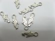 (image for) 100 Alloy Fish Pendants Charms Jewelry Finding