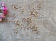 450g (Approx 1900Pc) Golden Color Jumprings Jewelry Jump Ring 12