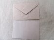 50Sets Brown Blank DIY Kraft Envelopes & Cards Wedding Party (image for) 50Sets Brown Blank DIY Kraft Envelopes & Cards Wedding Party