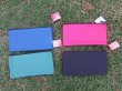 (image for) 12Pcs Plain Color Zipper Pencil Case Pouch