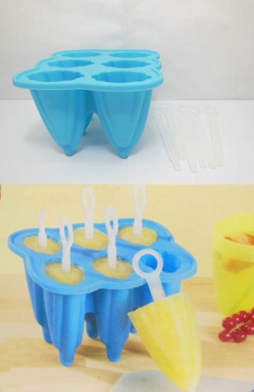 13X Silicone Ice Block Mould - Click Image to Close