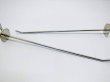 20 Metal Apple Pegboard Mesh Hooks 19.5cm long (image for) 20 Metal Apple Pegboard Mesh Hooks 19.5cm long