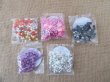 (image for) 12Pkts X 8Grams Beads Assorted for Jewellery Making