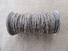 6Rolls Knitted Natural Hemp Jute Rope Twine String Cord Art Gift 6Rolls Knitted Natural Hemp Jute Rope Twine String Cord Art Gift
